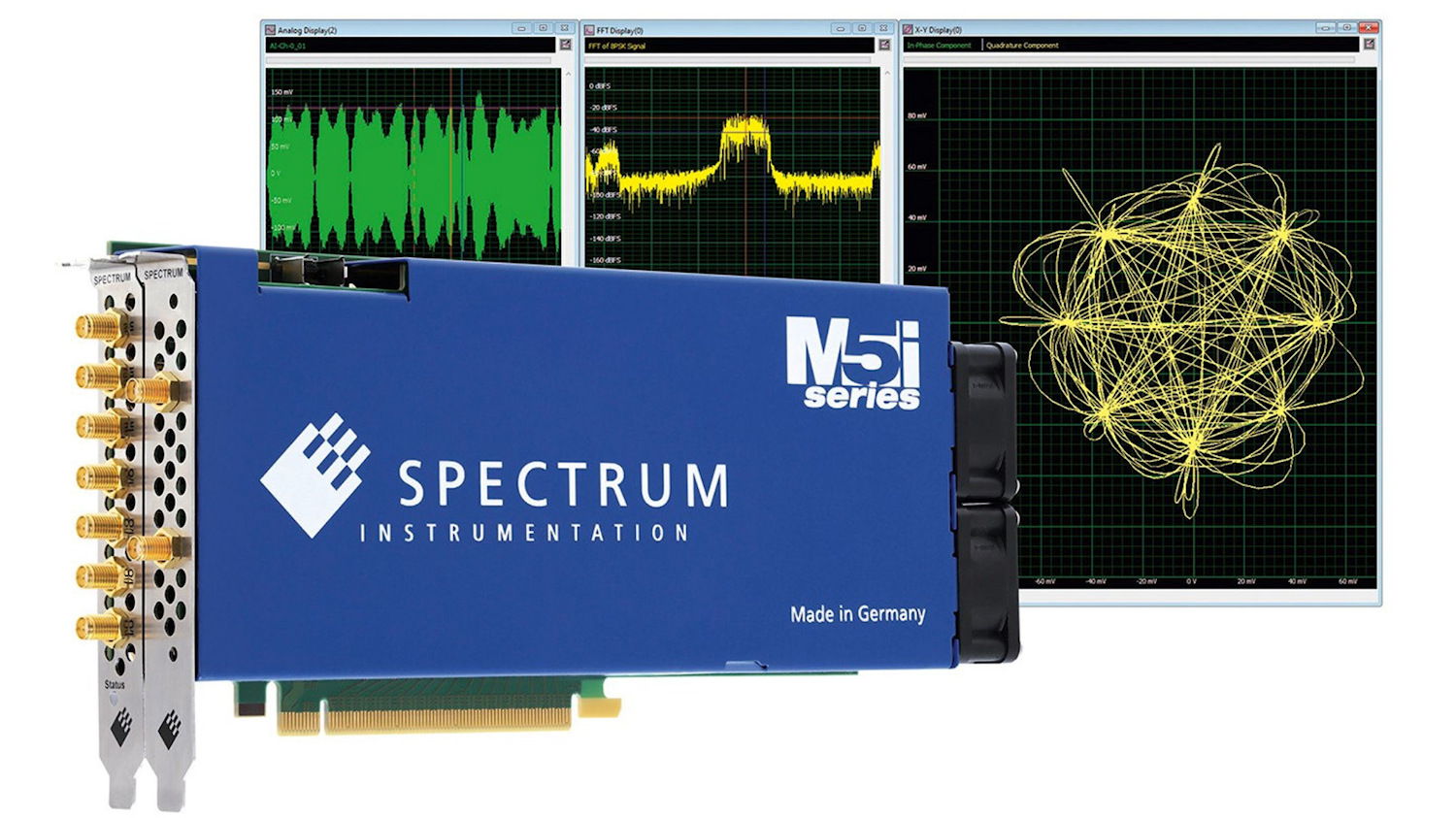 New PCIe digitizers combine ultrafast sampling speed, high resolution and market-leading data streaming